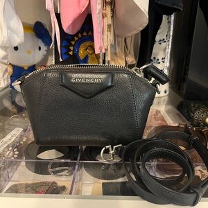 Givenchy Black Leather Women's Bag